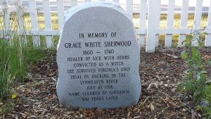 Ghost Grace Sherwoods Headstone